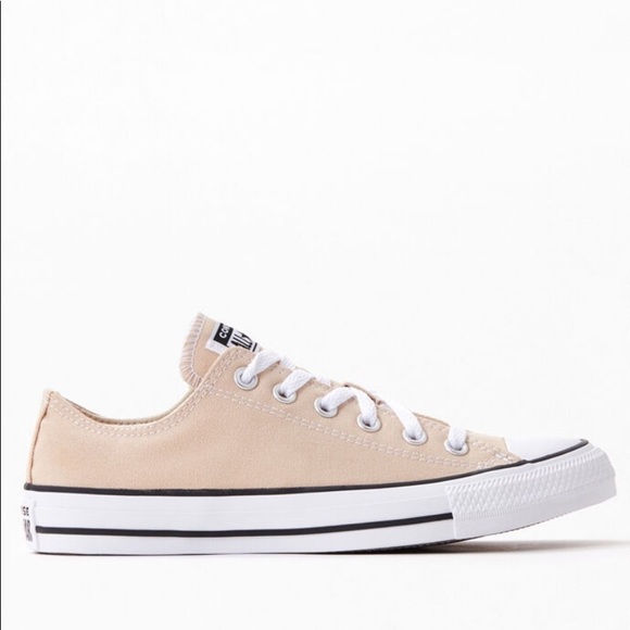 🏵Women’s Tan Converse All Star🏵 - Picture 2 of 12